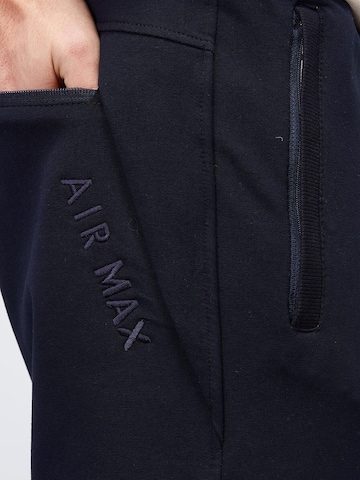 Skinny Pantalon Tommy Life en noir