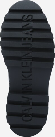 Calvin Klein Jeans - Botim com fivela em preto