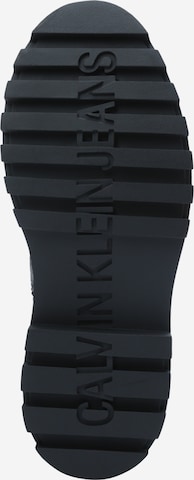 Stivaletto stringato di Calvin Klein Jeans in nero