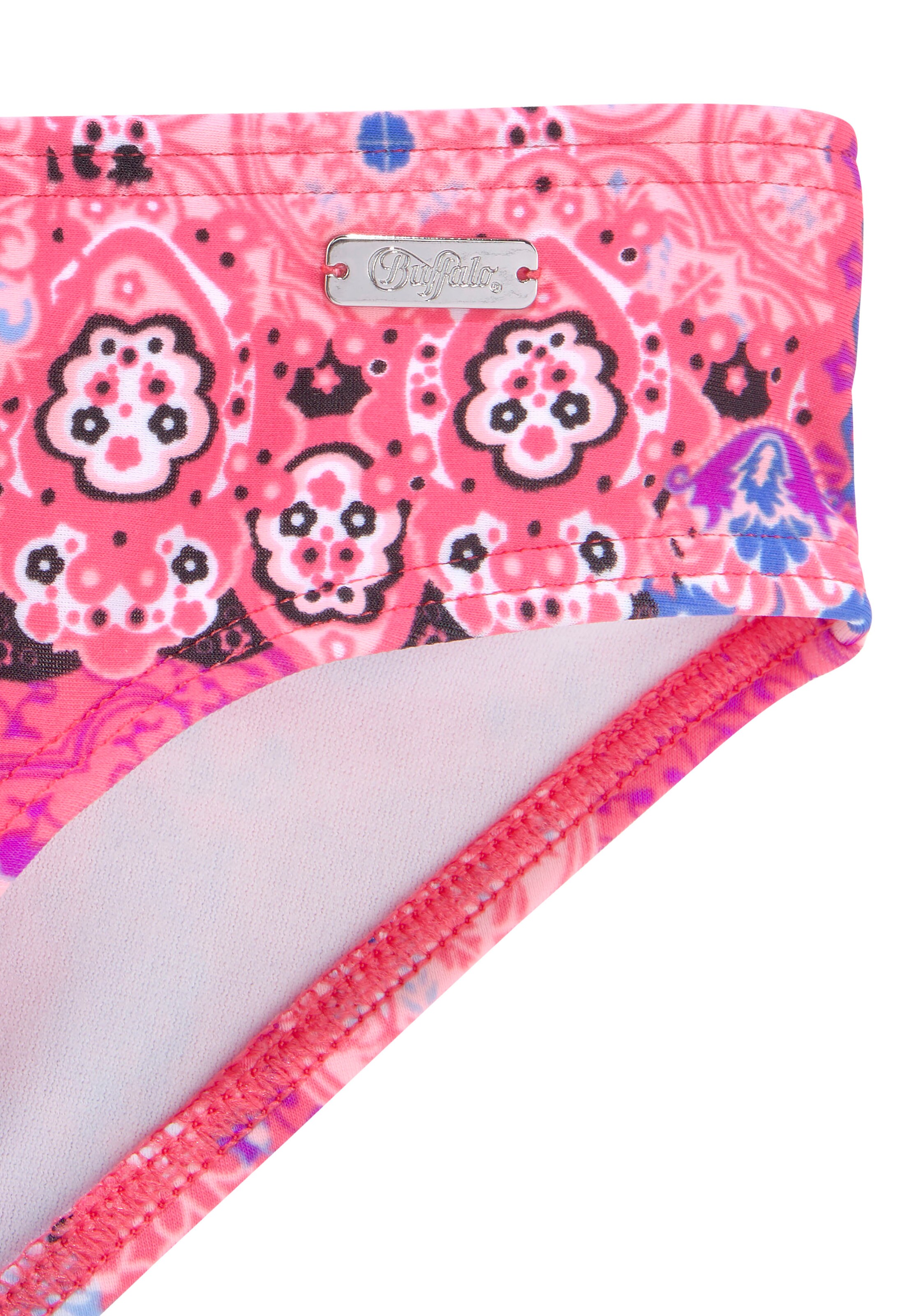 BUFFALO T-shirt Bikini i pink