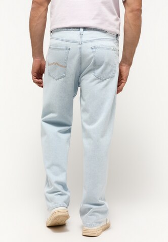 MUSTANG Loose fit Jeans 'Vermont' in Blue