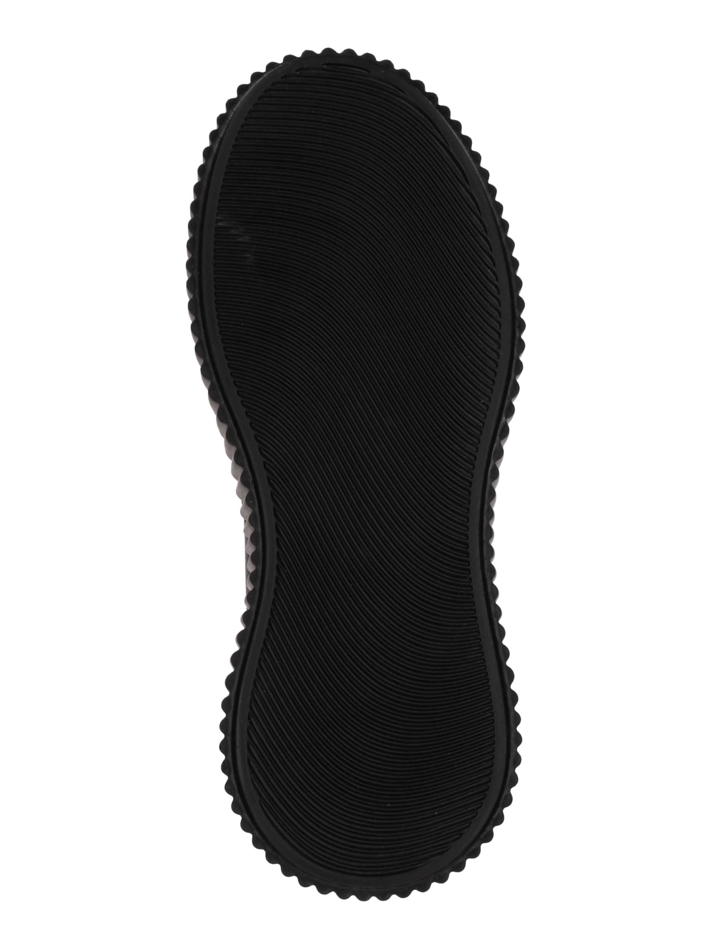 Ghete chelsea de la Karl Lagerfeld pe negru