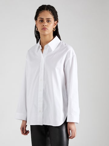 Camicia da donna di SEIDENSTICKER in bianco: frontale