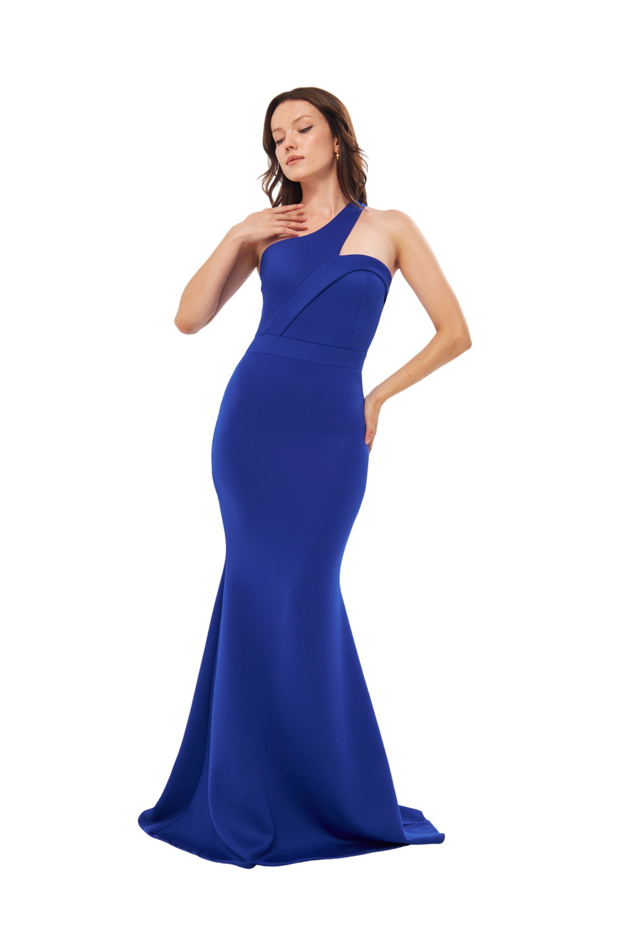 WOMAN VISION Dress in Blue: front