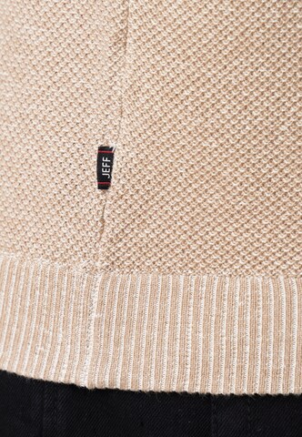 JEFF Sweater 'Crespo' in Beige