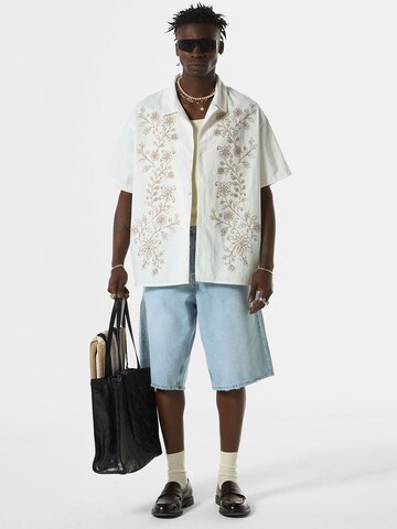 Comfort fit Camicia 'San Benito' di VAMOS CLO in beige