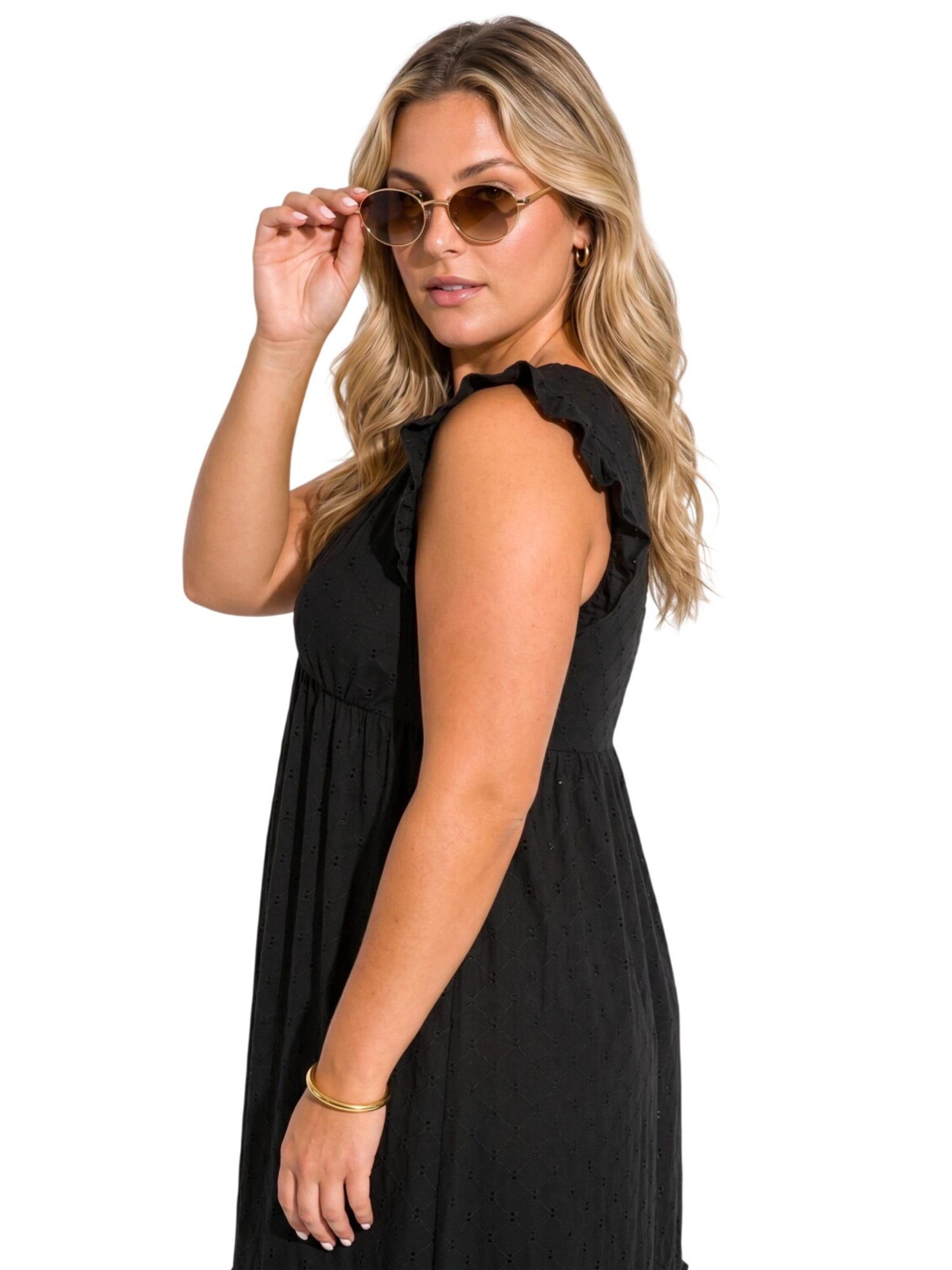 Shape Of You Dress in Black