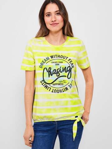 CECIL Shirt in Yellow: front