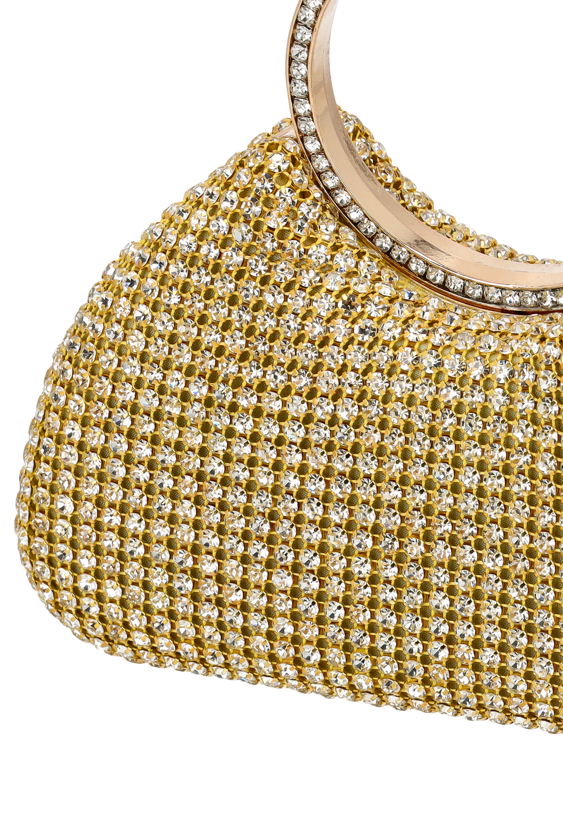faina Handtasche in Gold
