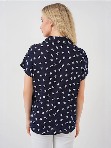 Bigdart Blouse in Blue