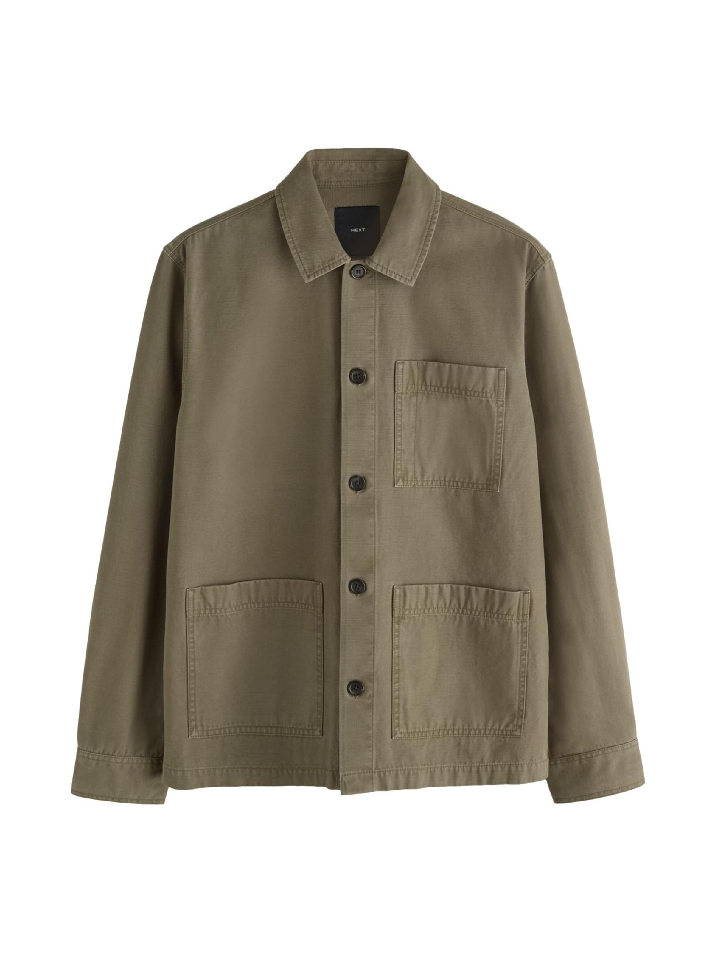 Veste mi-saison 'Chore' Next en vert : devant