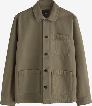 Veste mi-saison 'Chore' Next en vert : devant
