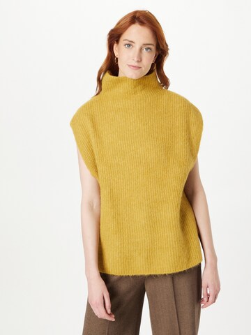 Copenhagen Muse Sweter 'IBRA' w kolorze żółty: przód
