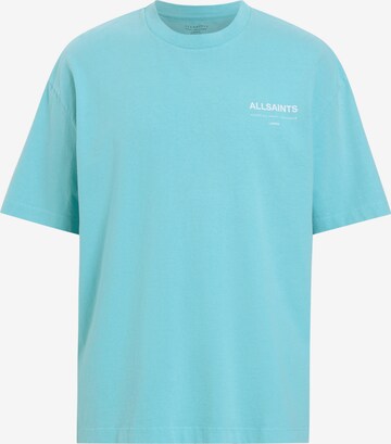 AllSaints - Camiseta 'ACCESS' en azul: frente