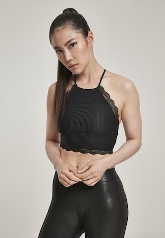 Urban Classics Top in Black: front