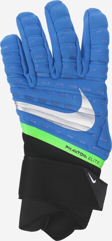 NIKE Athletic Gloves in Blue