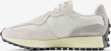 Baskets basses '327' new balance en blanc