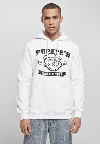 Merchcode Sweatshirt in White: front