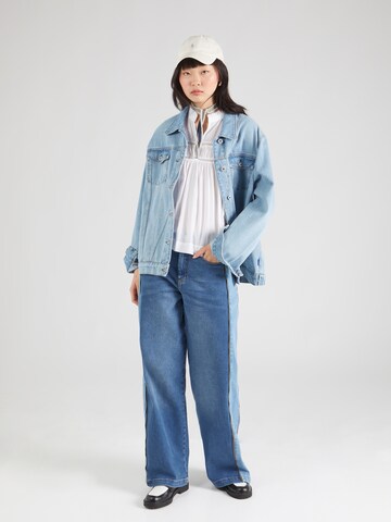 MSCH COPENHAGEN Bluse 'Eugenia' in Weiß