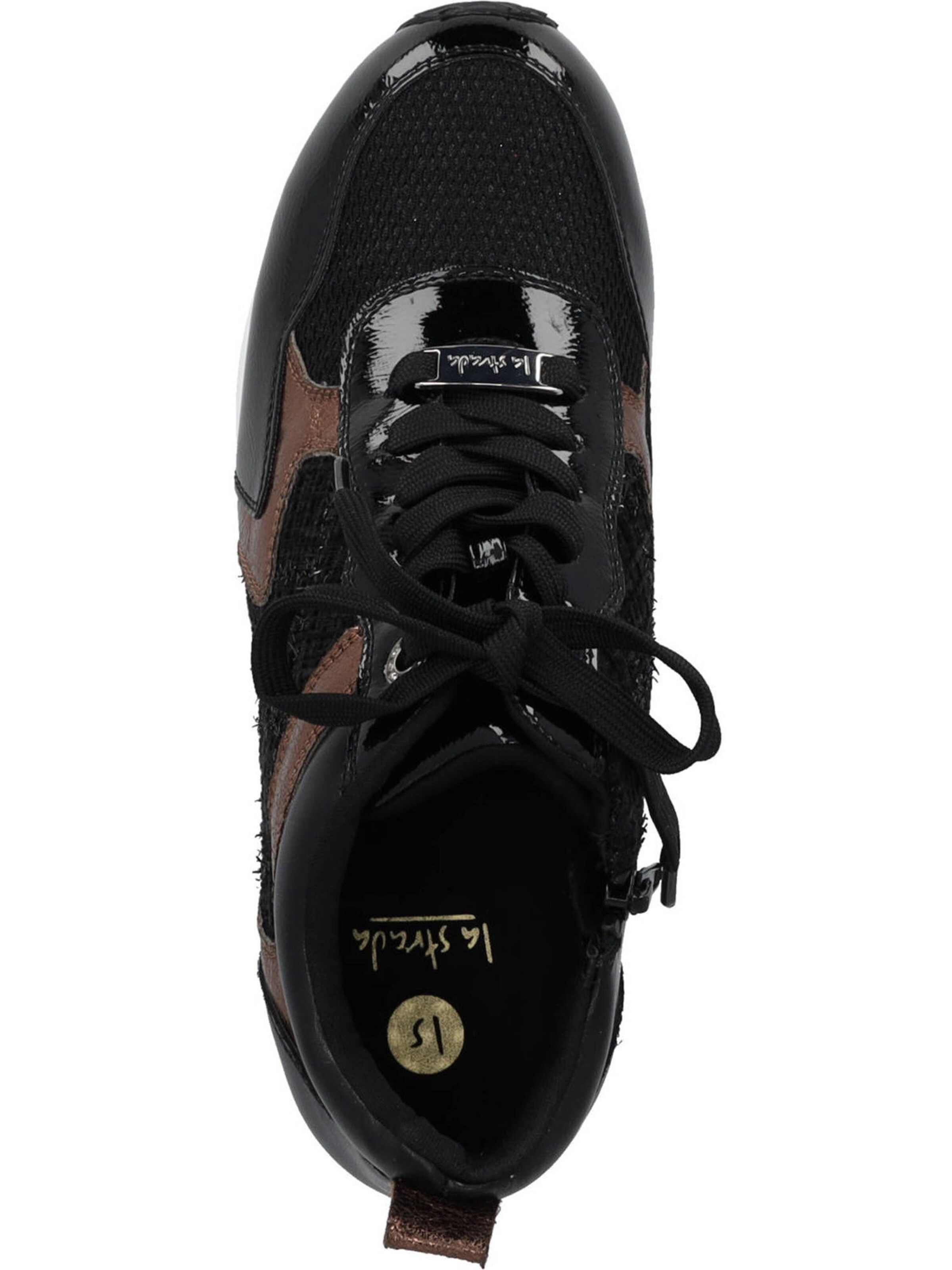 LA STRADA Sneaker in Schwarz