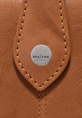 Porte-monnaies 'Lemberg Alberta' Maître en marron