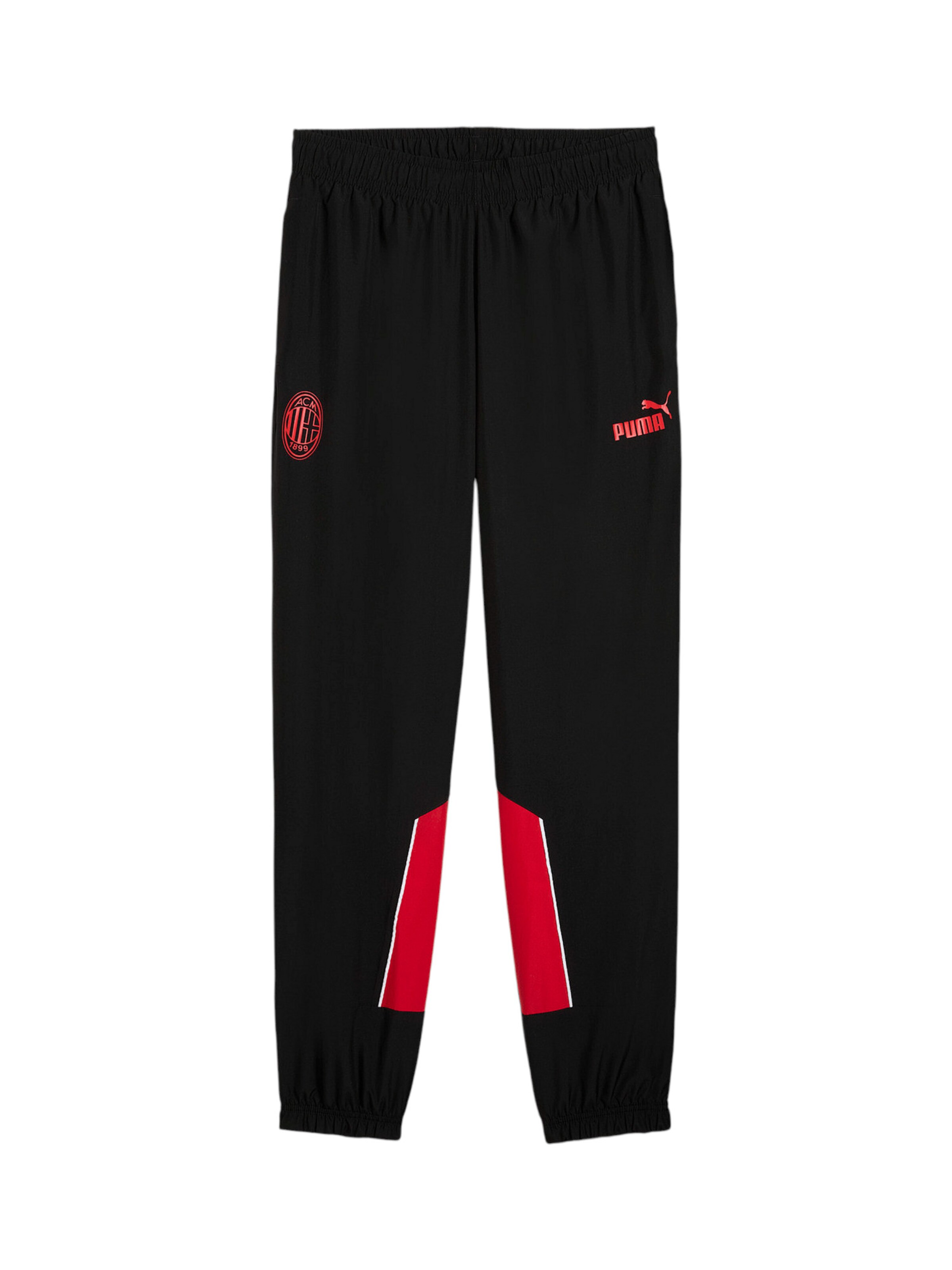 PUMA Tapered Sporthose in Schwarz: Vorderseite