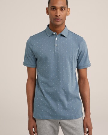 WE Fashion Poloshirt in Blau