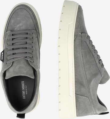 ANTONY MORATO Platform trainers in Grey