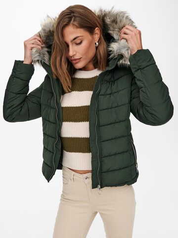 ONLY Winter Jacket in Green