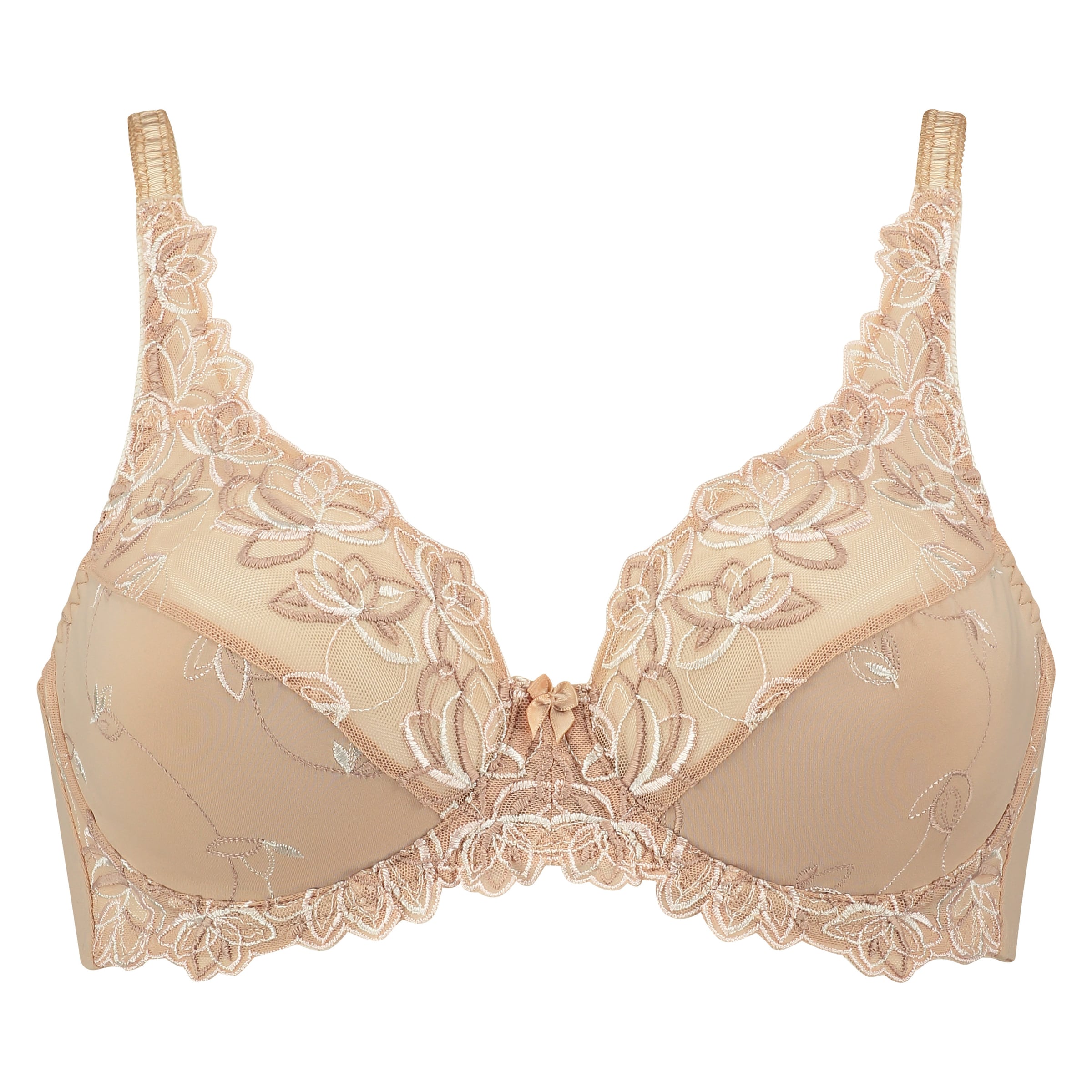 Hunkemöller T-shirt Bra 'Diva' in Beige: front