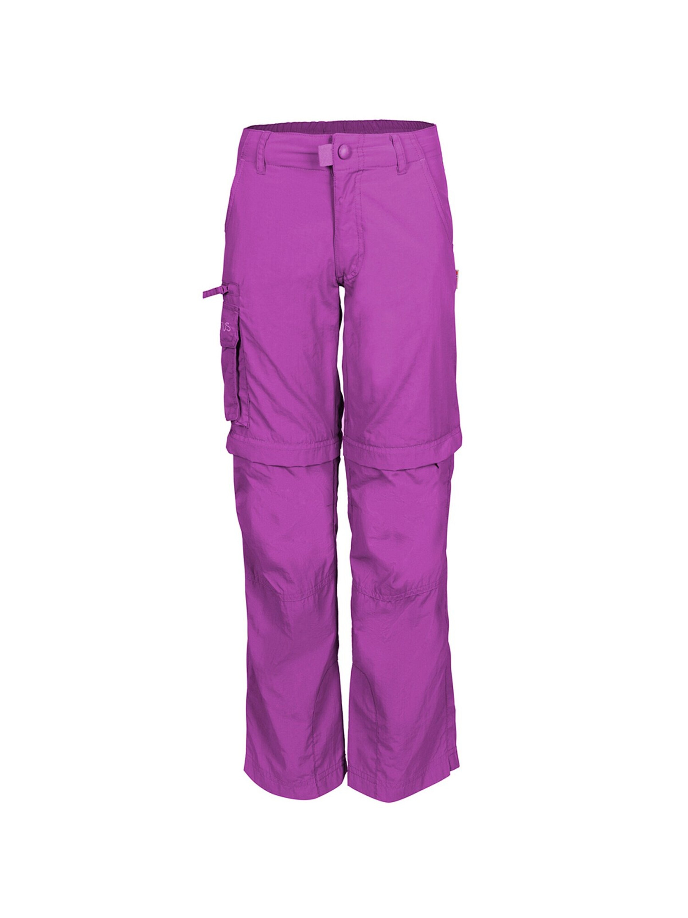 TROLLKIDS Workout Pants in Purple: front
