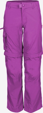 TROLLKIDS Workout Pants in Purple: front