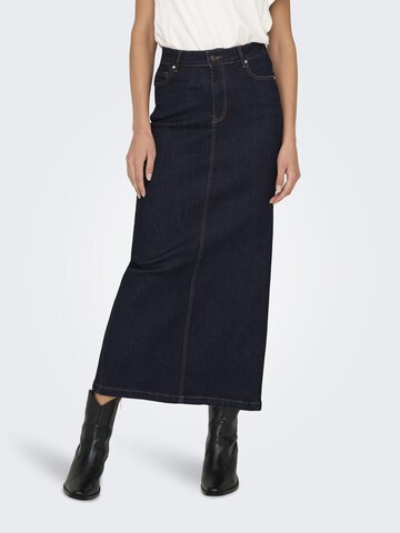 ONLY Skirt 'ONLWalo' in Blue: front