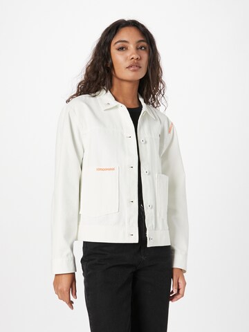 VANS Between-season jacket in White: front