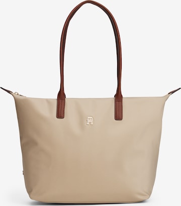 TOMMY HILFIGER "Чанта тип ""Shopper""" 'POPETTE' в бежово: отпред