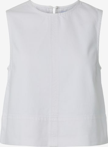 PIECES Overdel 'PCSky' i hvid: forside