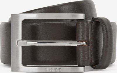 BOSS Cinturón 'Barnabie' en marrón oscuro, Vista del producto