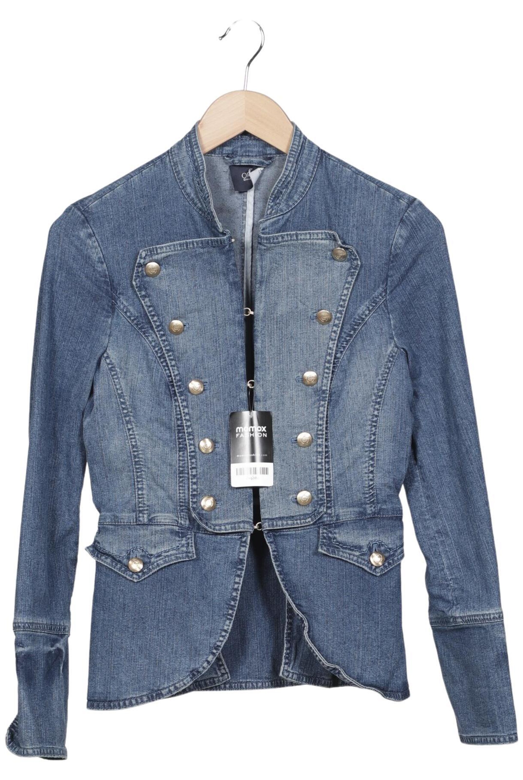 Orwell Jacket & Coat in XS in Blue: front