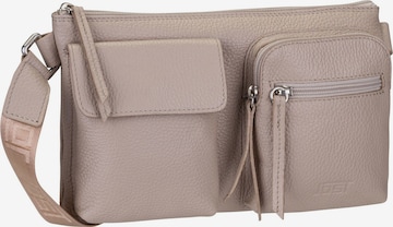 JOST Crossbody Bag ' Vika' in Beige: front