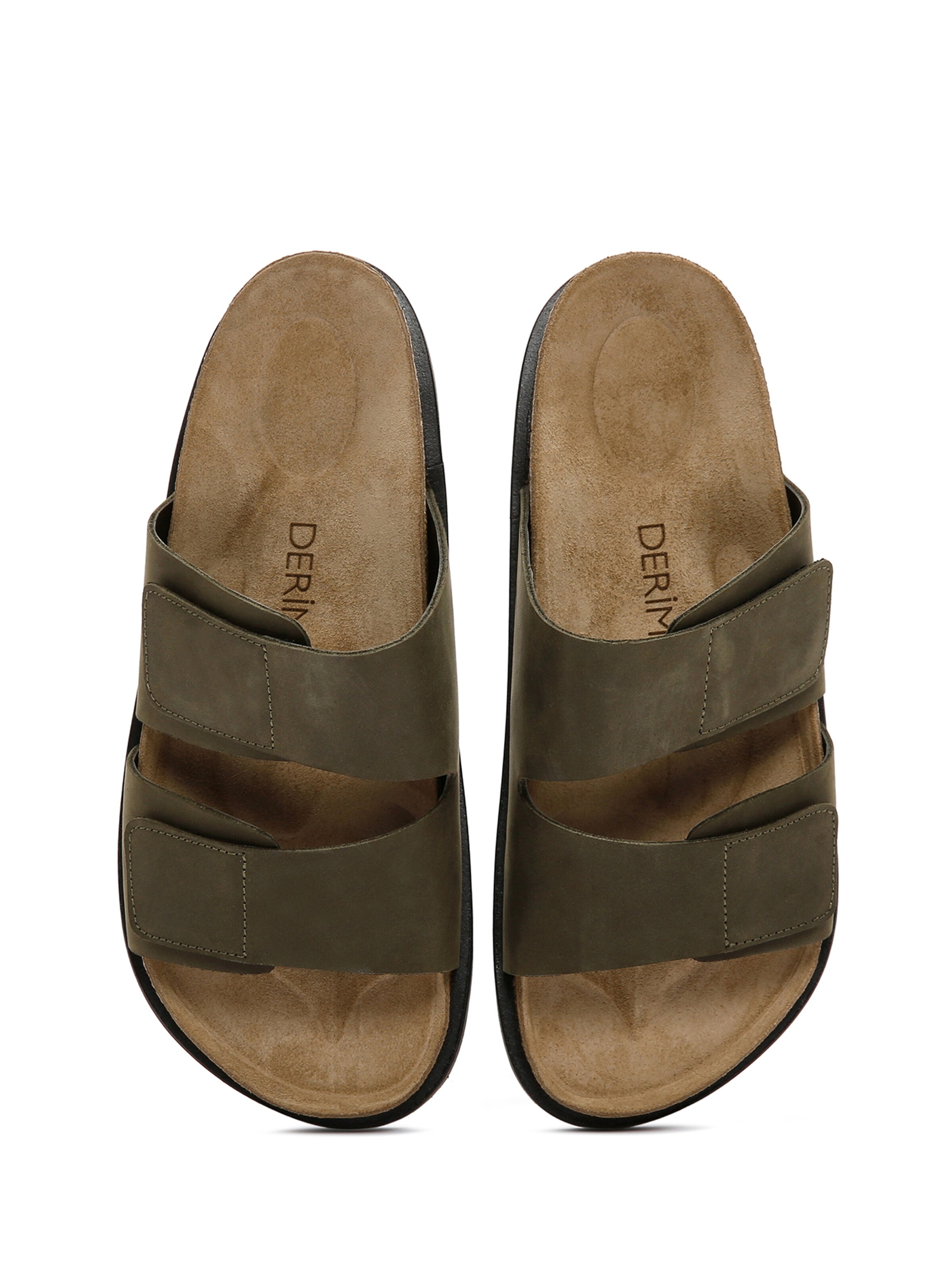 Sandalo di Derimod in verde