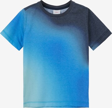 T-Shirt s.Oliver en bleu : devant