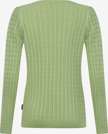 DENIM CULTURE Sweater 'Beatrice' in Green