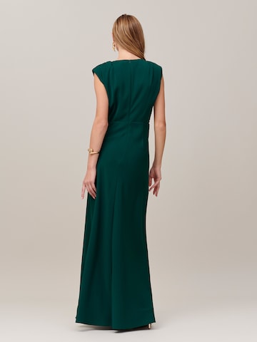 Robe de soirée 'VIANNA' Sável en vert