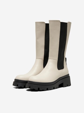 ONLY Chelsea boots 'DOJA' in Beige