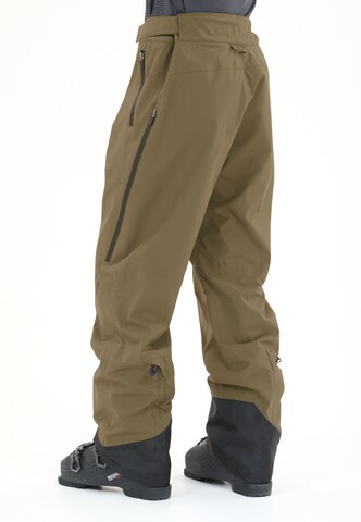 SLOPE Loose fit Workout Pants 'Zuki' in Brown