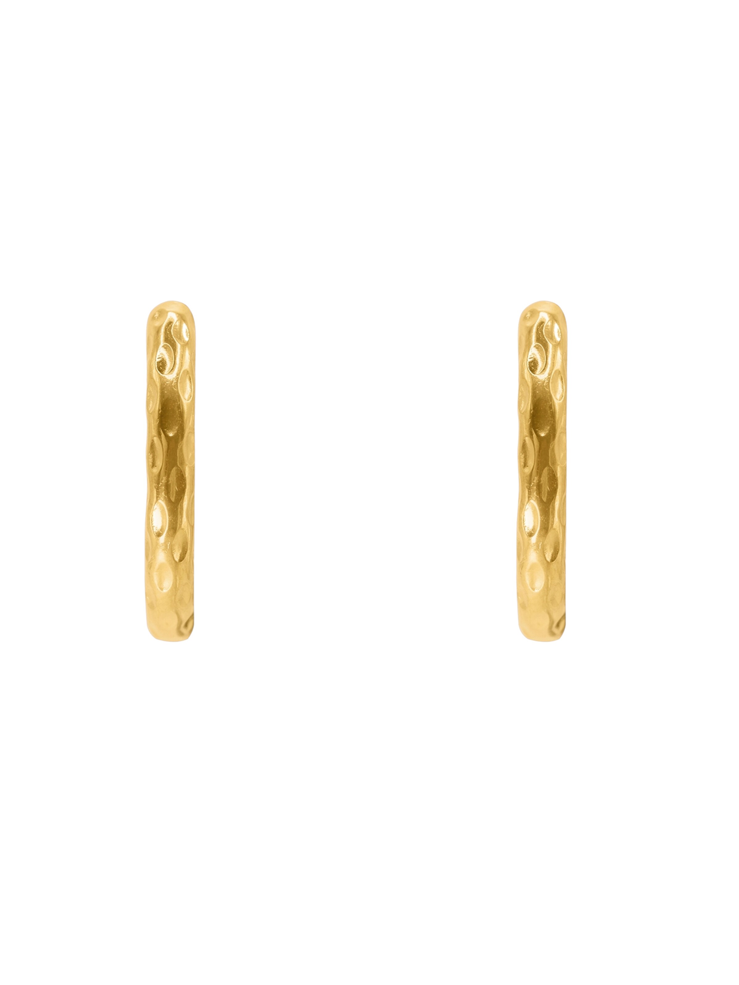 Boucles d'oreilles Heideman en or