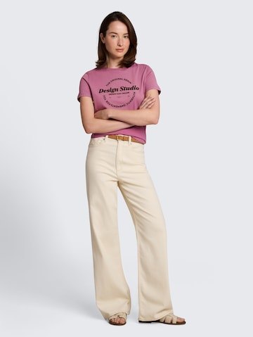 TOM TAILOR DENIM T-shirt i rosa
