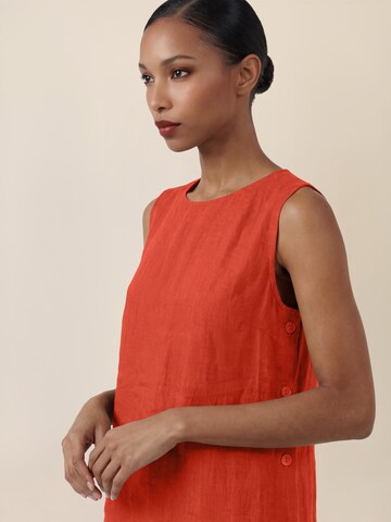 APART Kleid in Orange