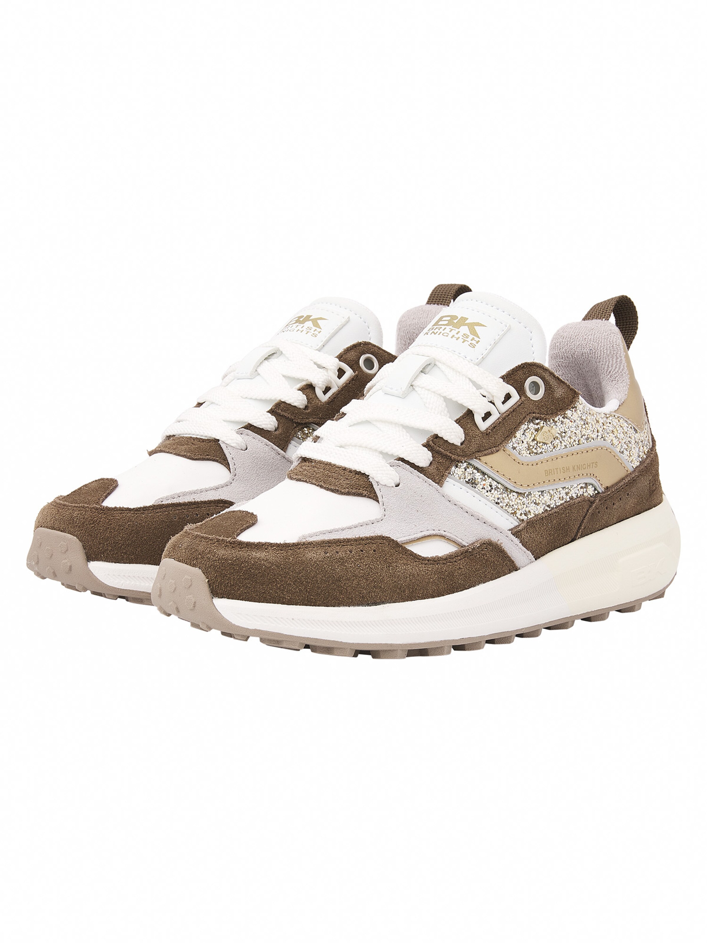 BRITISH KNIGHTS Sneaker low ' VELI ' i beige: forside