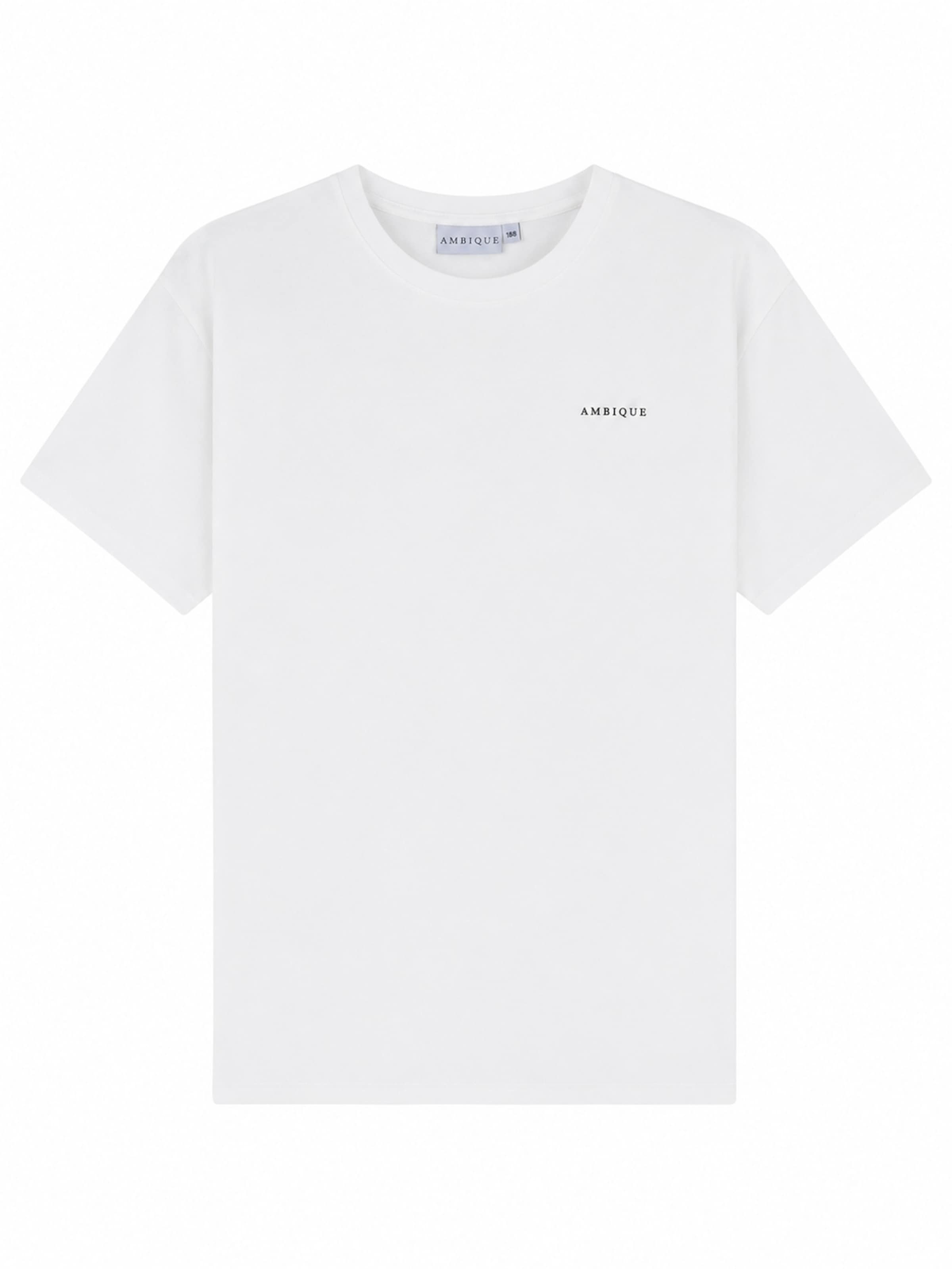 AMBIQUE Shirt 'JUSTIN' in Beige: voorkant